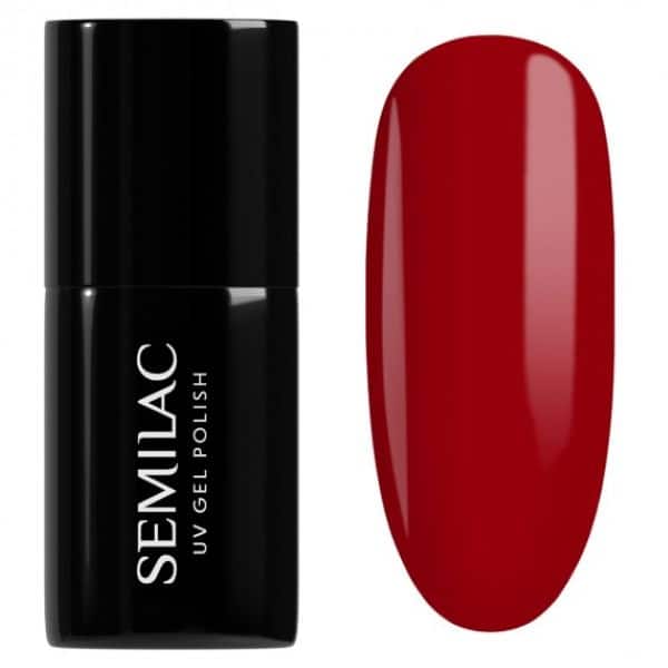 Semilac Gel Polish Soft Red 608