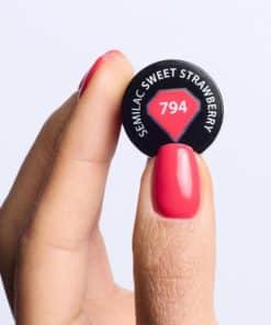 Semilac Gel Polish Sweet Strawberry 794 1