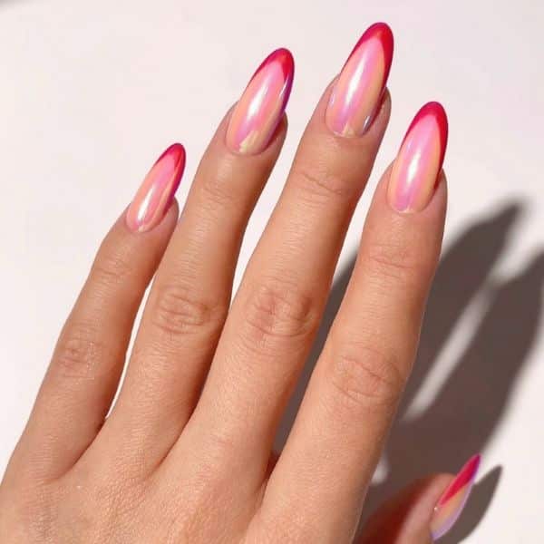 Semilac Gel Polish Sweet Strawberry 794 2
