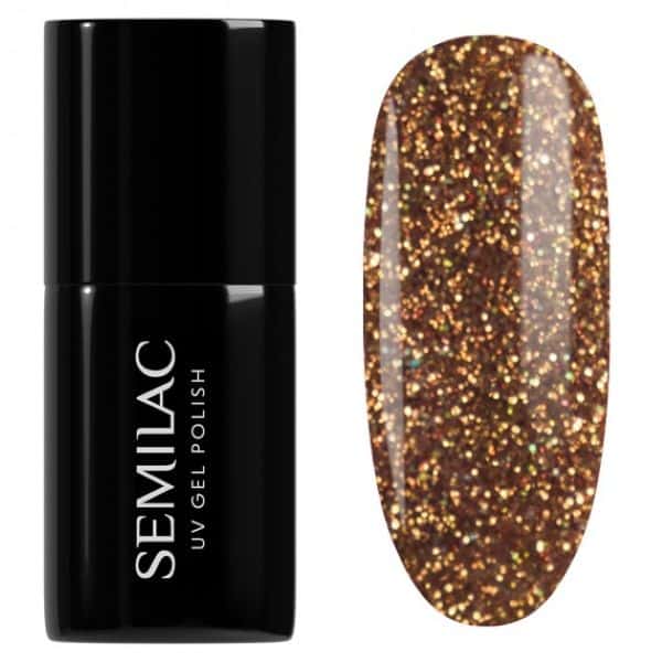 Semilac Gel Polish Vintage Gold 956
