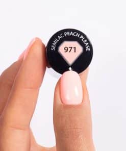 UV Semilac Gel Polish Peach Please 971