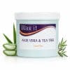 Wax It Creme Depilatory Wax with Aloe Vera & Tea Tree