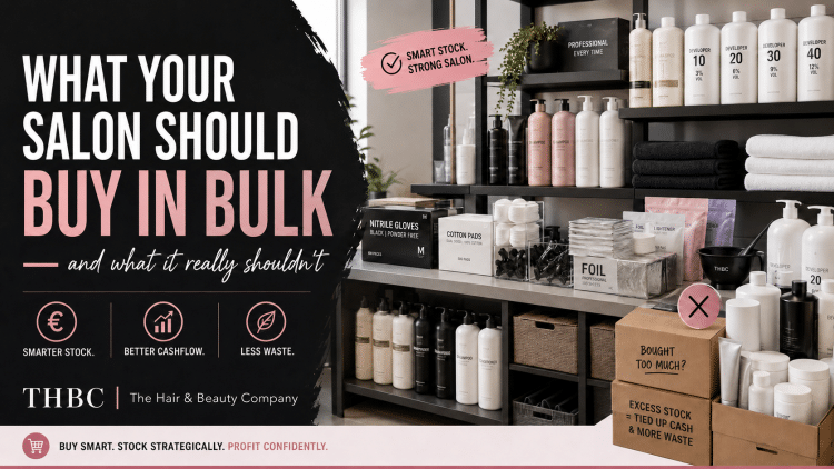 What Your Salon Should Buy in Bulk