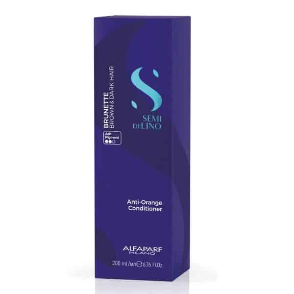 Alfaparf Milano Semi Di Lino Brunette Anti Orange Conditioner 1