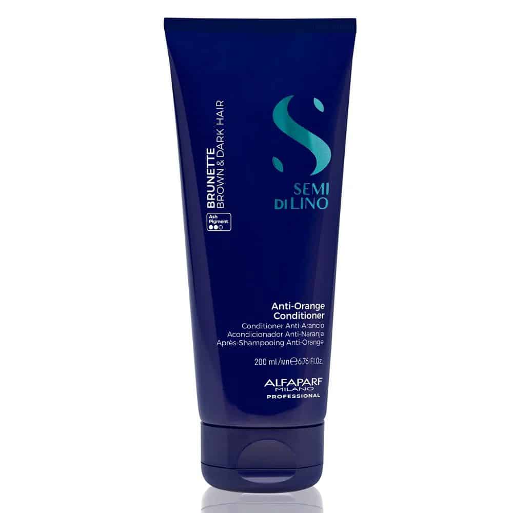 Alfaparf Milano Semi Di Lino Brunette Anti Orange Conditioner