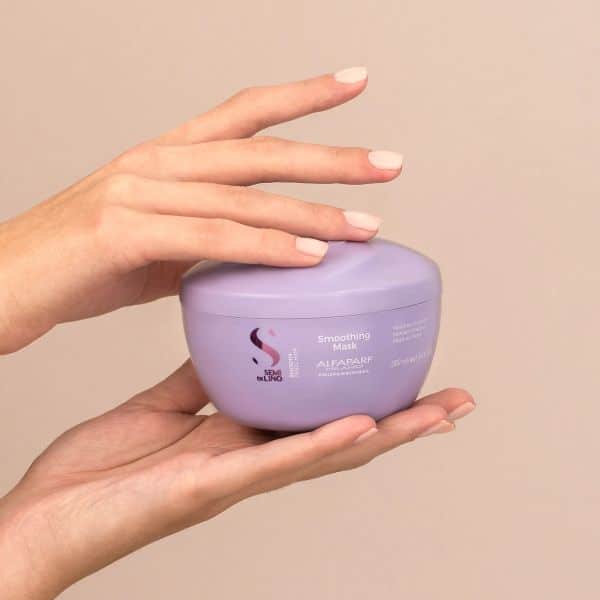 Alfaparf Milano Semi Di Lino Smoothing Mask 200ml 2
