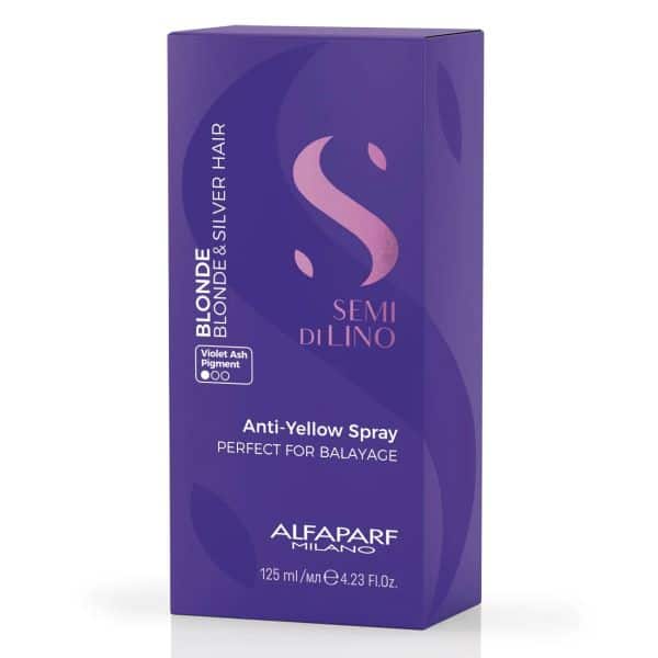 Alfaparf Semi Di Lino Anti Yellow Blonde Spray 125ml 1