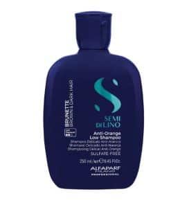 Alfaparf Semi Di Lino Brunette Anti Orange Low Shampoo 250ml