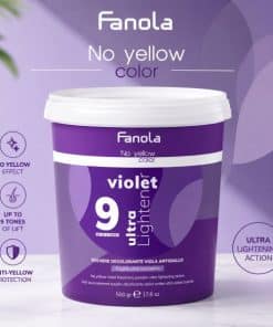 Fanola Color No Yellow 9 Tone Bleaching Powder