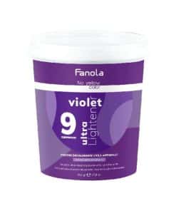 Fanola Color No Yellow 9 Tone Bleaching Powder   500g