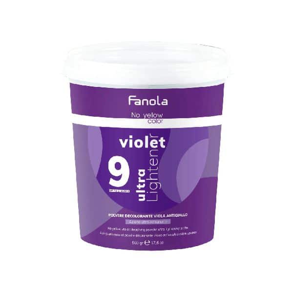 Fanola Color No Yellow 9 Tone Bleaching Powder 500g