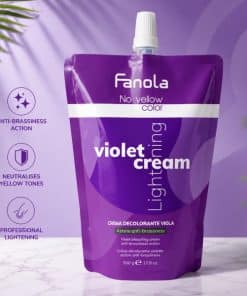 Fanola Color No Yellow Violet Bleaching Cream 500g