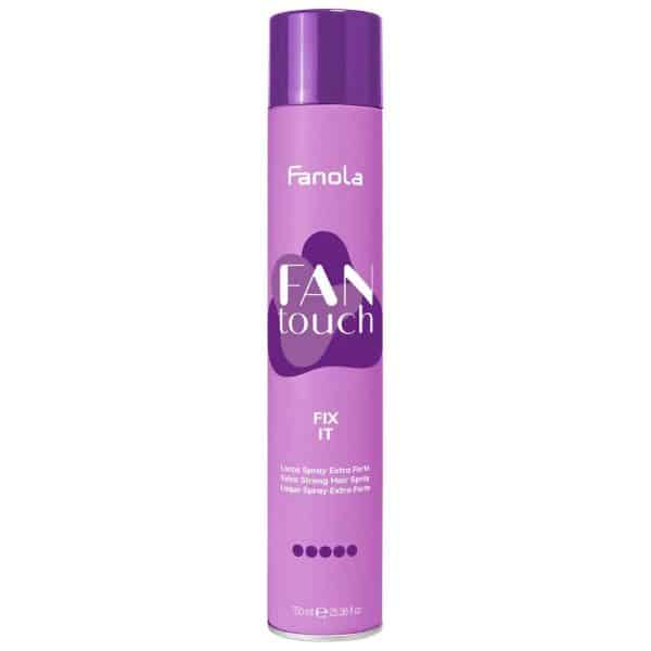 Fanola Fantouch Fix It Extra Strong Hairspray 750ml