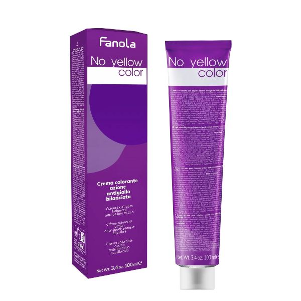 Fanola No Yellow Color Toner 100ML