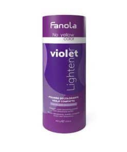 Fanola No Yellow Color Violet Lightener 450g