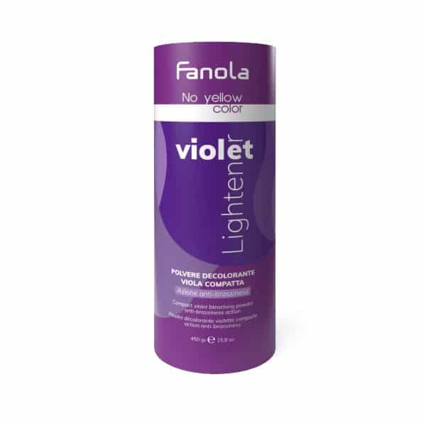 Fanola No Yellow Color Violet Lightener 450g