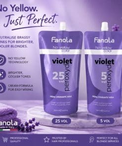Fanola No Yellow Color Violet Peroxide