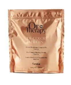 Fanola Oro Therapy De Color Keratin Blue Bleaching Powder   500g