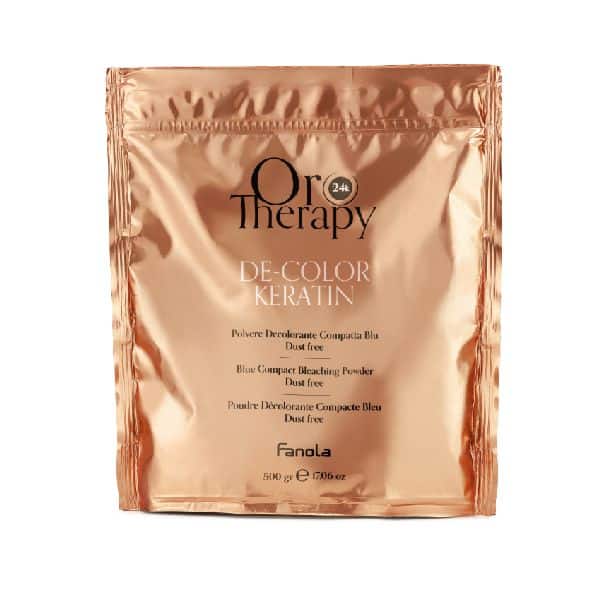 Fanola Oro Therapy De Color Keratin Blue Bleaching Powder 500g