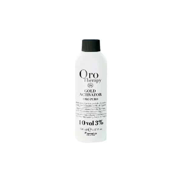 Fanola Oro Therapy Gold Activator Oro Puro 10vol 150ml