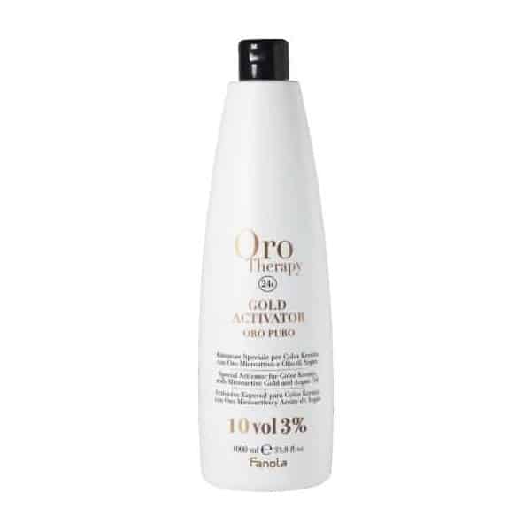 Fanola Oro Therapy Gold Activator Oro Puro 10vol
