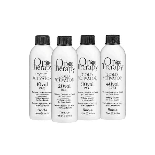 Fanola Oro Therapy Gold Activator Oro Puro 150ML