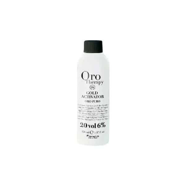 Fanola Oro Therapy Gold Activator Oro Puro 20vol 150ml