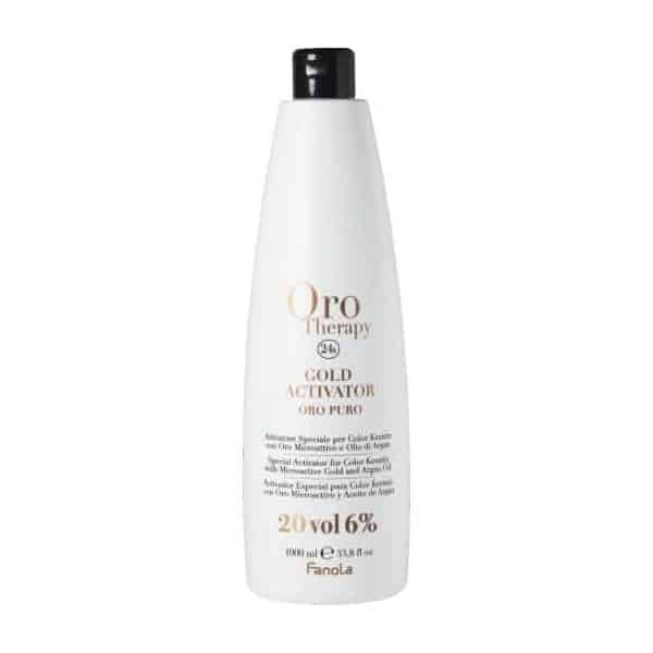 Fanola Oro Therapy Gold Activator Oro Puro 20vol