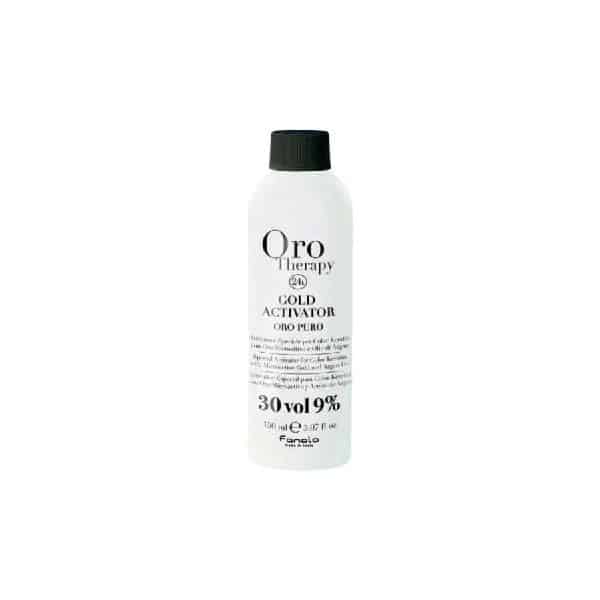 Fanola Oro Therapy Gold Activator Oro Puro 30vol 150ml