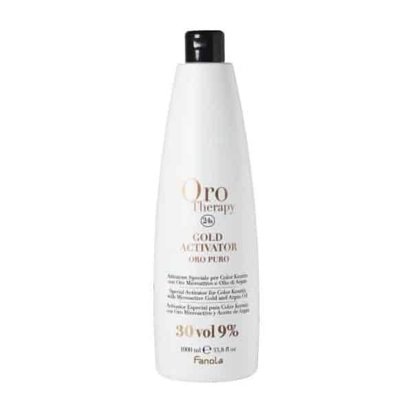 Fanola Oro Therapy Gold Activator Oro Puro 30vol