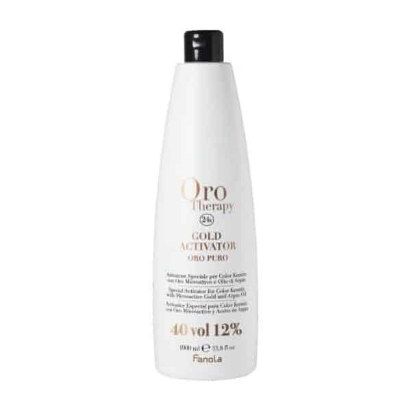 Fanola Oro Therapy Gold Activator Oro Puro 40vol