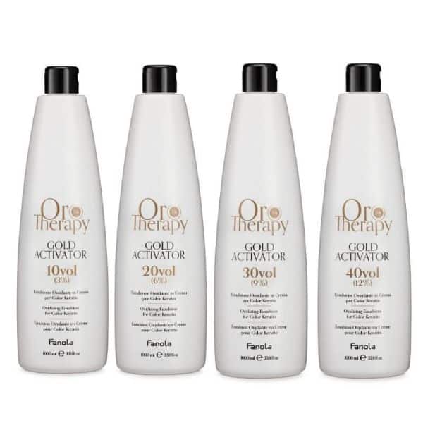 Fanola Oro Therapy Gold Activator Oro Puro