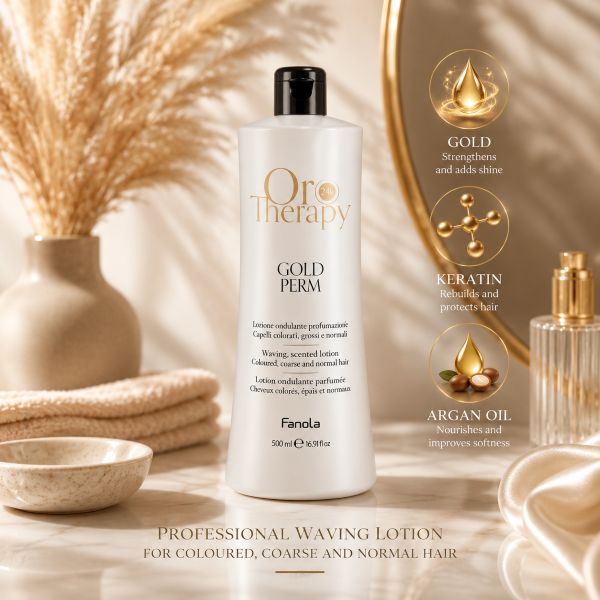 Fanola Oro Therapy Gold Perm 500ml