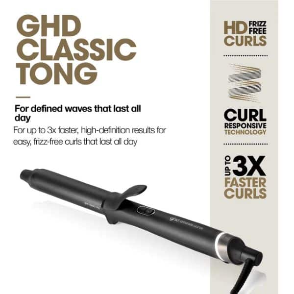 GHD Chronos Curve Classic Tong 26mm 1