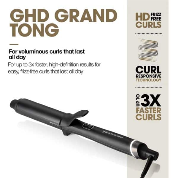 GHD Chronos Curve Grand Tong 32mm 1