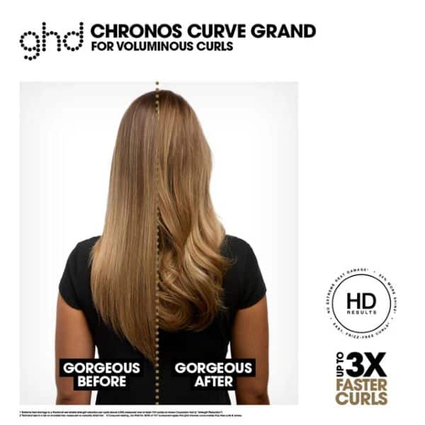 GHD Chronos Curve Grand Tong 32mm 2