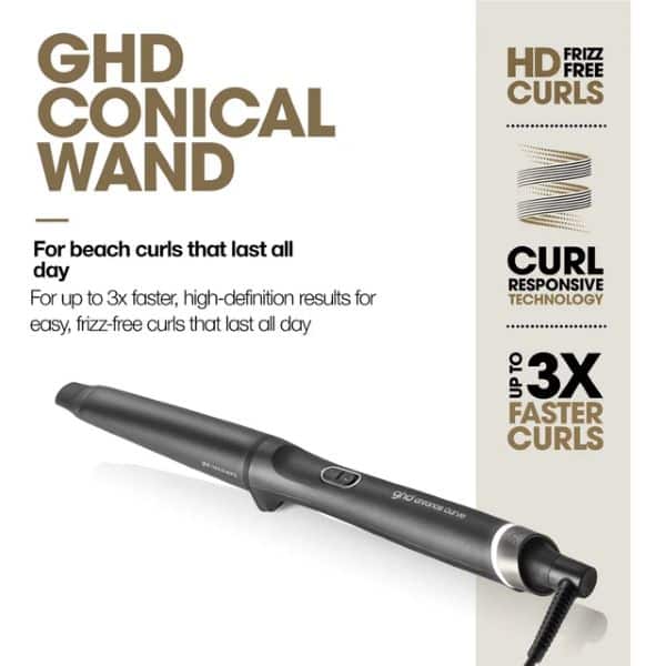 GHD Chronos Wand 28 23mm 1