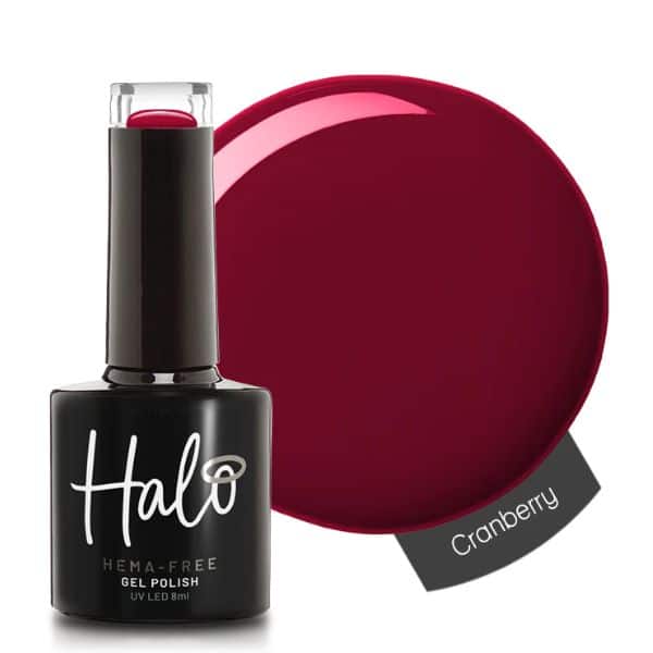 Halo Gel Polish 8ml Cranberry