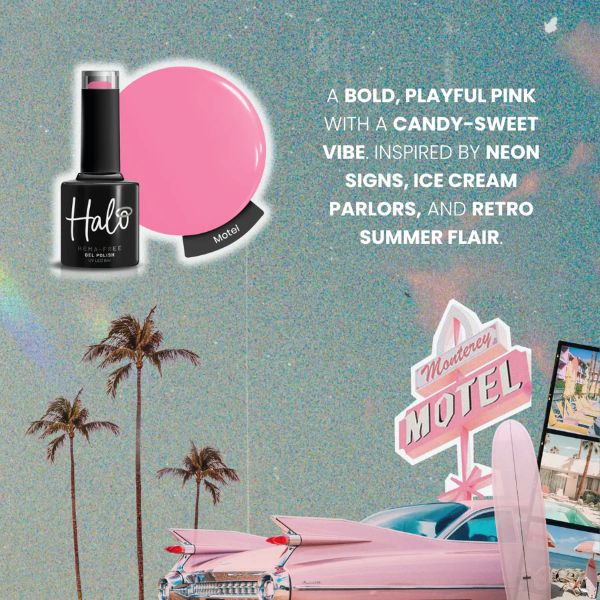 Halo Gel Polish 8ml Motel 1
