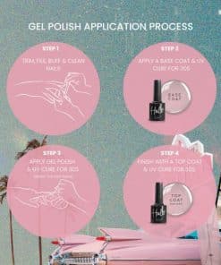 Halo Gel Polish 8ml Motel 2
