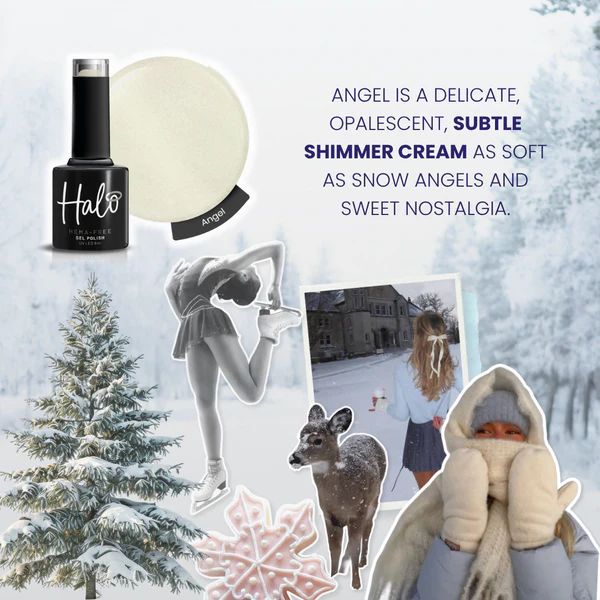 Halo Gel Polish Angel 8ml 1
