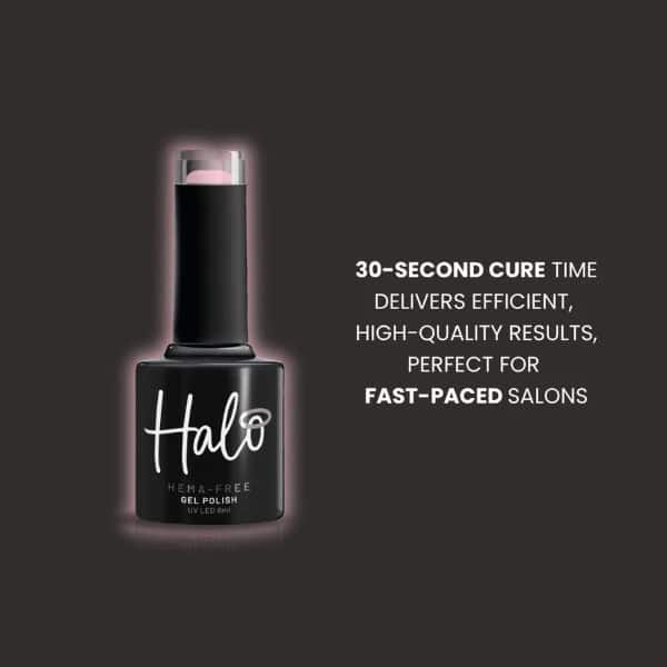 Halo Gel Polish Bare 8ml 2