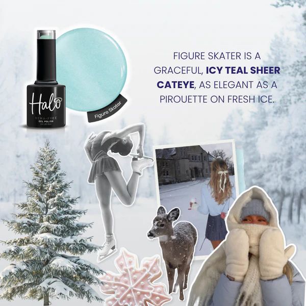 Halo Gel Polish Figure Skater 8ml 1