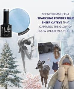 Halo Gel Polish Snow Shimmer 8ml 1