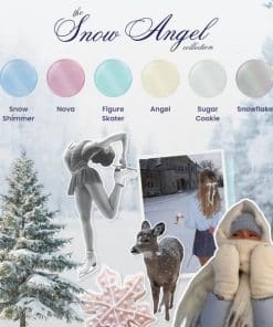 Halo Gel Polish Snow Shimmer 8ml 2