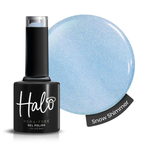 Halo Gel Polish Snow Shimmer 8ml