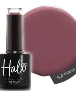 Halo Gel Polish Soft Mauve 8ml