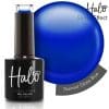Halo Gel Polish Stained Glass Blue