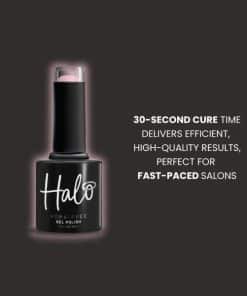 Halo Gel Polish Stained Glass Blue 2