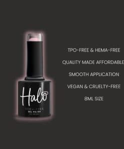 Halo Gel Polish Stained Glass Magenta 8ml 1